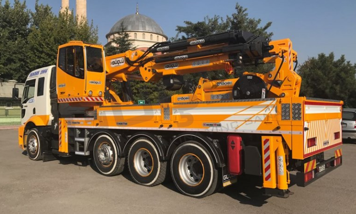 Vinç Kiralama 35 Ton Hizmeti